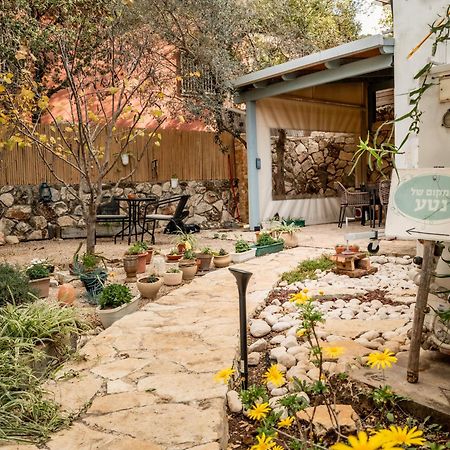 Netta'S Place Mitzpe Hila Extérieur photo