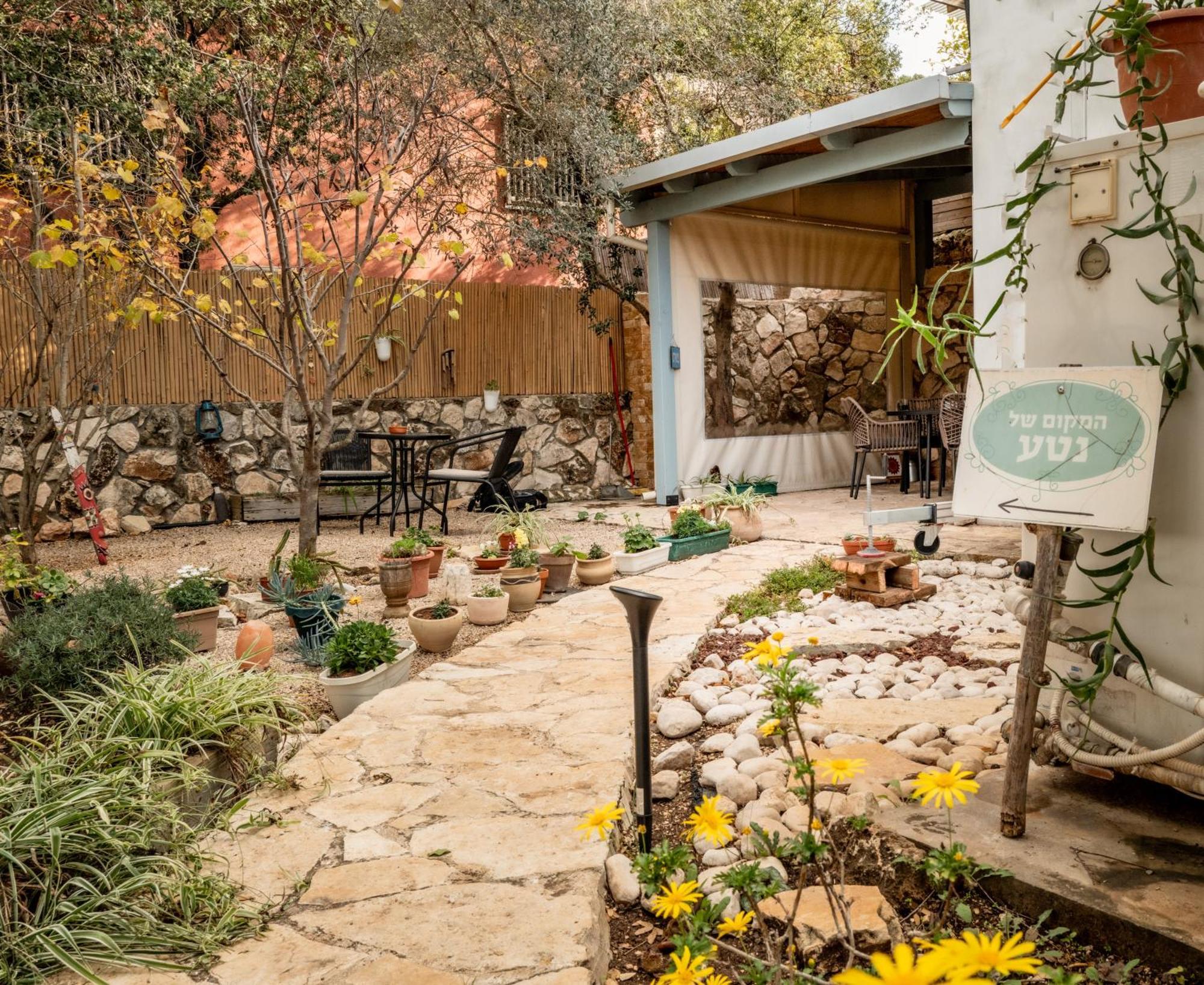 Netta'S Place Mitzpe Hila Extérieur photo